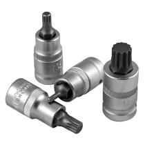 JBM 10007 - PUNTA DE 1/2'  DOCE CANTOS M10 70MML