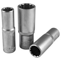 JBM 10153 - VASO DE 75MM LARGO, 15MM 12 CANTOS 1/2'