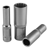 JBM 10180 - VASO DE 50MM LARGO, 12MM XZN 1/4'