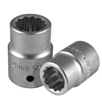 JBM 10353 - VASO CORTO 3/4' 12 CANTOS 26MM