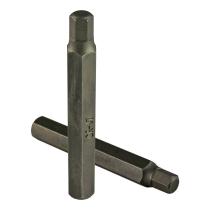 JBM 10377 - BROCA HEX.BOCA 10X75MM LARGO,PUNTA 6MM