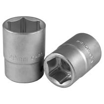 JBM 10685 - VASO CORTO 3/4' 6 CANTOS 21MM