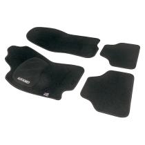 Pool Line 964N1.1001 - JGO. ALFOMBRAS PREMIUM NEGRA MOD.  ALFA ROMEO 147
