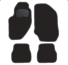 Pool Line 964N1.1004 - JGO. ALFOMBRAS PREMIUM NEGRA MOD.  ALFA ROMEO 166