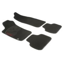 Pool Line 964N1.1005 - JGO. ALFOMBRAS PREMIUM NEGRA MOD.  ALFA ROMEO GT
