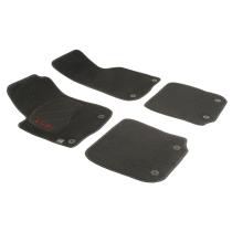 Pool Line 964N1.1202 - JGO. ALFOMBRAS PREMIUM NEGRA MOD.  AUDI A-3  (9/96-5/03) CON