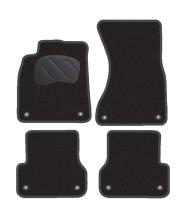 Pool Line 964N1.1219 - JGO. ALFOMBRAS PREMIUM NEGRA MOD.  AUDI A-6 ( 11- ) CON FIJA