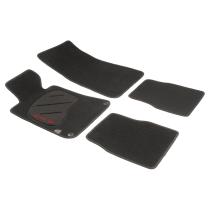Pool Line 964N1.1401 - JGO. ALFOMBRAS PREMIUM NEGRA MOD.  BMW SERIE 3 E-30 (83-91)
