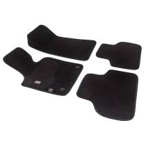 Pool Line 964N1.1415 - ***JGO. ALFOMBRAS PREMIUM NEGRA MOD.  BMW X1 (09-) CON FIJAC