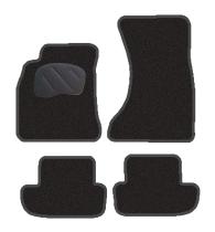 Pool Line 964N1.1422 - JGO. ALFOMBRAS PREMIUM NEGRA MOD.  BMW SERIE 3 F30 / F31 CON