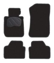 Pool Line 964N1.1424 - JGO. ALFOMBRAS PREMIUM NEGRA MOD. BMW X1 CON FIJACIóN VELCRO