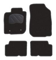 Pool Line 964N1.1701 - JGO. ALFOMBRAS PREMIUM NEGRA MOD.  DACIA DUSTER (10-) CON FI