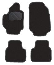 Pool Line 964N1.2210 - JGO. ALFOMBRAS PREMIUM NEGRA MOD.  FIAT BRAVO  (07-) CON FIJ