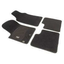 Pool Line 964N1.2217 - JGO. ALFOMBRAS PREMIUM NEGRA MOD.  FIAT 500 / ABARTH 500  (0