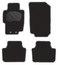 Pool Line 964N1.2604 - JGO. ALFOMBRAS PREMIUM NEGRA MOD.  HONDA ACCORD  (03-08) CON