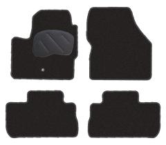Pool Line 964N1.3105 - JGO. ALFOMBRAS PREMIUM NEGRA MOD.  LAND ROVER FREELANDER (07