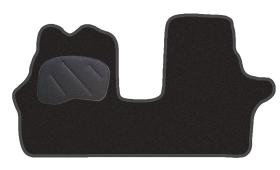 Pool Line 964N1.3616 - JGO. ALFOMBRAS PREMIUM NEGRA MOD.  MERCEDES VITO W638 (96-03