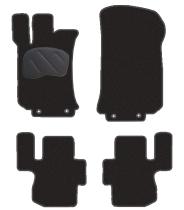 Pool Line 964N1.3626 - JGO. ALFOMBRAS PREMIUM NEGRA MOD. MERCEDES CLASE R W251 (06)