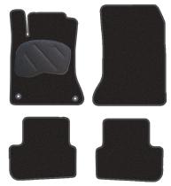 Pool Line 964N1.3628 - JGO. ALFOMBRAS PREMIUM NEGRA MOD.  MERCEDES CLASE A C.176 (