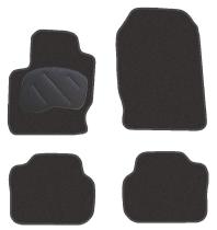 Pool Line 964N1.3806 - JGO. ALFOMBRAS PREMIUM NEGRA MOD.  MITSUBISHI COLT (04-)