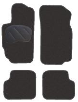 Pool Line 964N1.4404 - JGO. ALFOMBRAS PREMIUM NEGRA MOD.  PEUGEOT 406