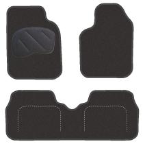 Pool Line 964N1.4607 - JGO. ALFOMBRAS PREMIUM NEGRA MOD.  RENAULT MEGANE SCENIC (11