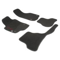 Pool Line 964N1.5010 - JGO. ALFOMBRAS PREMIUM NEGRA MOD.  SEAT LEON (05-) CON FIJAC