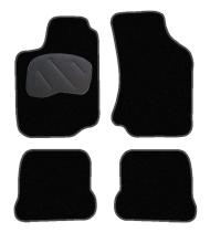 Pool Line 964N1.5802 - JGO. ALFOMBRAS PREMIUM NEGRA MOD.  VOLKSWAGEN GOLF III