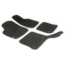 Pool Line 964N1.5803 - JGO. ALFOMBRAS PREMIUM NEGRA MOD.  VOLKSWAGEN GOLF IV - BORA