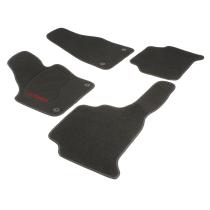 Pool Line 964N1.5811 - JGO. ALFOMBRAS PREMIUM NEGRA MOD.  VOLKSWAGEN TOURAN CON FIJ