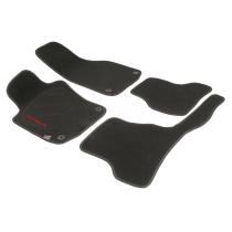 Pool Line 964N1.5813 - JGO. ALFOMBRAS PREMIUM NEGRA MOD.  VOLKSWAGEN GOLF VI CON FI