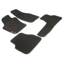 Pool Line 964N1.5814 - JGO. ALFOMBRAS PREMIUM NEGRA MOD.  VOLKSWAGEN TIGUAN CON FIJ