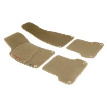Pool Line 965B1.1205 - JGO. ALFOMBRAS PRIVILEGE BEIG MOD. AUDI A-4 (01-08) CON FIJA