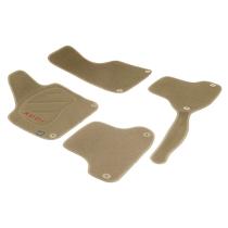 Pool Line 965B1.1206 - JGO. ALFOMBRAS PRIVILEGE BEIG MOD. AUDI A-3  (5/03-) CON FIJ