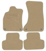 Pool Line 965B1.1208 - JGO. ALFOMBRAS PRIVILEGE BEIG MOD. AUDI A-4  (08-) CON FIJAC