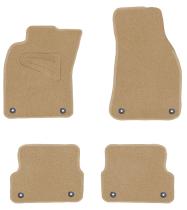 Pool Line 965B1.1217 - JGO. ALFOMBRAS PRIVILEGE BEIG MOD. AUDI A-6 (06-11) CON FIJA