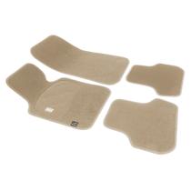 Pool Line 965B1.1419 - JGO. ALFOMBRAS PRIVILEGE BEIG MOD. BMW E-46 CABRIO (00-06)