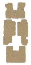 Pool Line 965B1.5833 - JGO. ALFOMBRAS PRIVILEGE BEIG MOD.  VOLKSWAGEN TOUAREG (2013