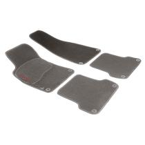 Pool Line 965G1.1205 - JGO. ALFOMBRAS PRIVILEGE GRIS MOD. AUDI A-4 (01-08) CON FIJA