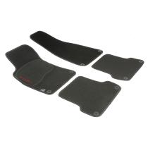 Pool Line 965N1.1205 - JGO. ALFOMBRAS PRIVILEGE NEGRA MOD. AUDI A-4 (01-08) CON FIJ