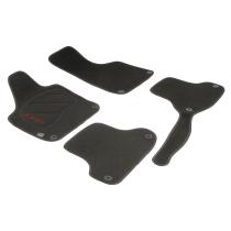 Pool Line 965N1.1206 - JGO. ALFOMBRAS PRIVILEGE NEGRA MOD. AUDI A-3  (5/03-) CON FI