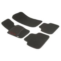 Pool Line 965N1.1407 - JGO. ALFOMBRAS PRIVILEGE NEGRA MOD. BMW X3 E-83 (1/04-)