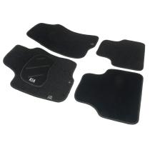 Pool Line 965N1.3007 - JGO. ALFOMBRAS PRIVILEGE NEGRA MOD. KIA CEED (08-) CON FIJAC