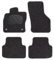 Pool Line 965N1.5204 - JGO. ALFOMBRAS PRIVILEGE NEGRA MOD. SKODA OCTAVIA (11/04-) C