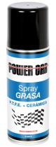 Powercar P10013 - SPRAY GRASA LITIO + CERAMICA PARA CADENAS  (CADENAS)