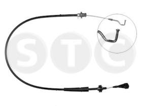 STC T480299 - CABLE ACELERADOR TOLEDO 1,9 -