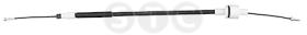STC T481637 - CABLE EMBRAGUE FIESTA ALL C/SE
