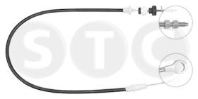 STC T483594 - CABLE EMBRAGUE GOLF 1,1-1,3-1,