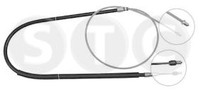 STC T480208 - CABLE FRENO SERIE 3 (E90/91) A