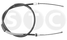 STC T480195 - CABLE FRENO ZX CH.7245 (DRUM BTRASS